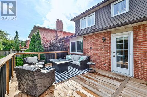 444 Lincoln Gate, Oakville, ON - Outdoor With Deck Patio Veranda With Exterior