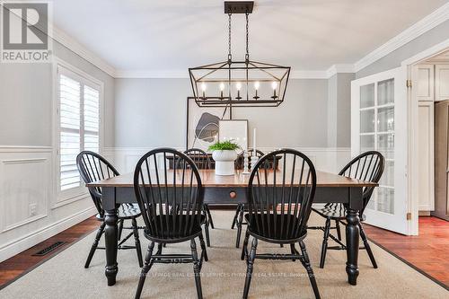 444 Lincoln Gate, Oakville, ON - Indoor Photo Showing Dining Room