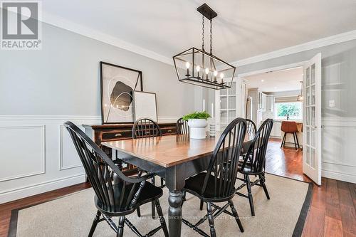 444 Lincoln Gate, Oakville, ON - Indoor Photo Showing Dining Room