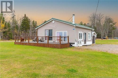 416 Bas-De-L'Allee Road, Richibouctou-Village, NB - Outdoor With Deck Patio Veranda