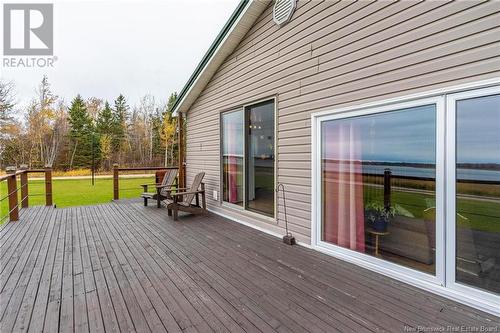 416 Bas-De-L'Allee Road, Richibouctou-Village, NB - Outdoor With Deck Patio Veranda With Exterior