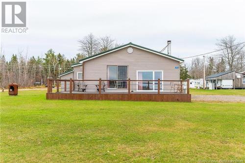 416 Bas-De-L'Allee Road, Richibouctou-Village, NB - Outdoor With Deck Patio Veranda