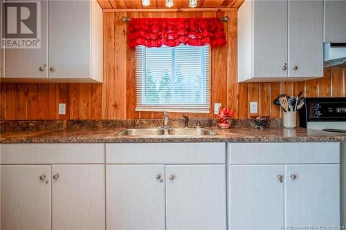 416 Bas-De-L'Allee Road, Richibouctou-Village, NB - Indoor Photo Showing Kitchen With Double Sink