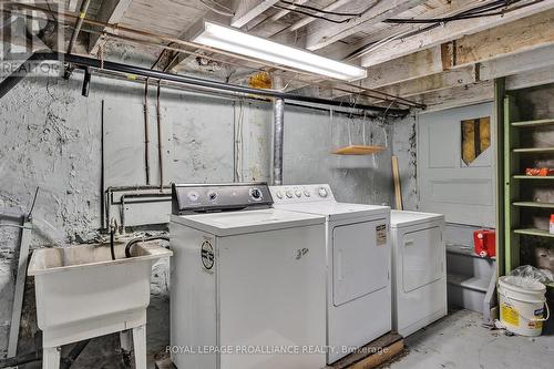 105 Aylmer Street S, Peterborough (Downtown), ON - Indoor Photo Showing Laundry Room