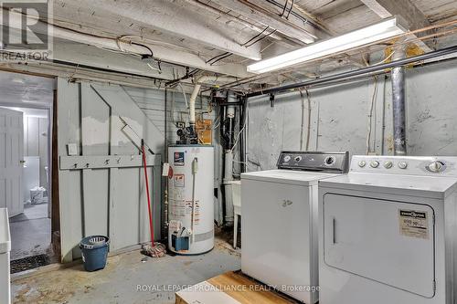 105 Aylmer Street S, Peterborough (Downtown), ON - Indoor Photo Showing Laundry Room