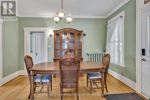 105 Aylmer Street S, Peterborough (Downtown), ON - Indoor Photo Showing Dining Room