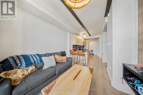 704 - 145 Columbia Street, Waterloo, ON - Indoor Photo Showing Living Room