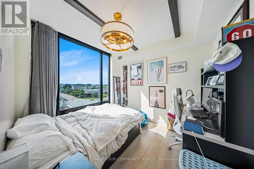 704 - 145 Columbia Street, Waterloo, ON - Indoor Photo Showing Bedroom