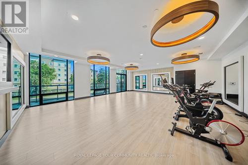 704 - 145 Columbia Street, Waterloo, ON - Indoor Photo Showing Gym Room