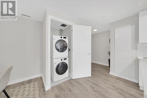 611 - 15 Ellerslie Avenue, Toronto, ON - Indoor Photo Showing Laundry Room