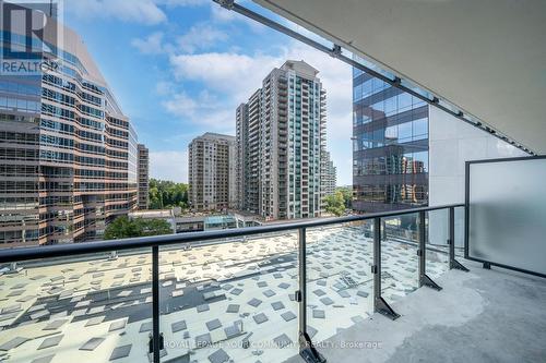 611 - 15 Ellerslie Avenue, Toronto, ON - Outdoor With Balcony