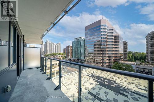 611 - 15 Ellerslie Avenue, Toronto, ON - Outdoor With Balcony With View