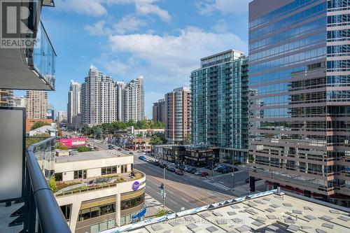 611 - 15 Ellerslie Avenue, Toronto, ON - Outdoor With Balcony