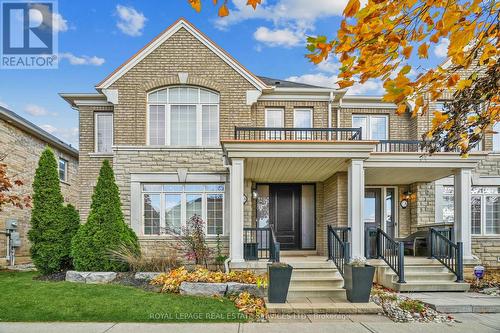 524 Sixteen Mile Drive, Oakville, ON - Outdoor With Deck Patio Veranda With Facade