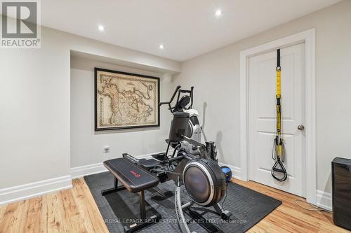 524 Sixteen Mile Drive, Oakville, ON - Indoor Photo Showing Gym Room