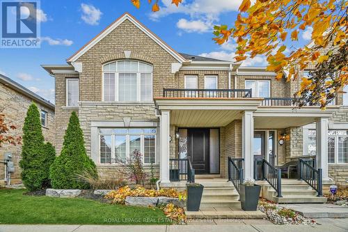 524 Sixteen Mile Drive, Oakville, ON - Outdoor With Deck Patio Veranda With Facade