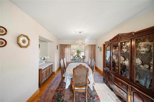 247 Smithfield Avenue, Winnipeg, MB - Indoor Photo Showing Dining Room