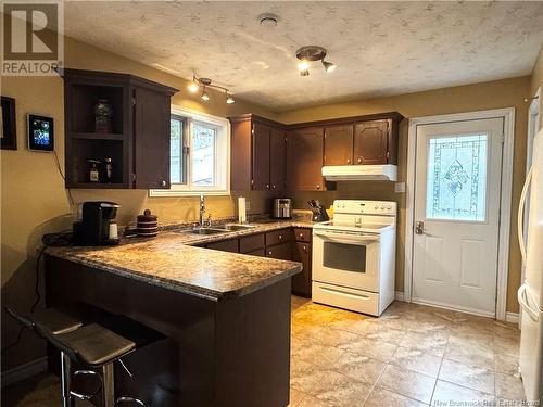 32 Du Moulin, Nigadoo, NB - Indoor Photo Showing Kitchen With Double Sink