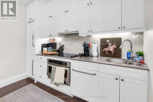 515 - 22 Leader Lane, Toronto, ON - Indoor Photo Showing Kitchen With Double Sink