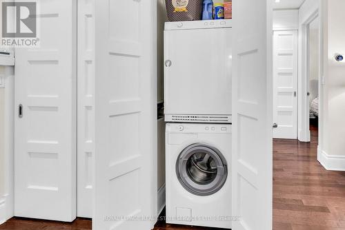 515 - 22 Leader Lane, Toronto, ON - Indoor Photo Showing Laundry Room