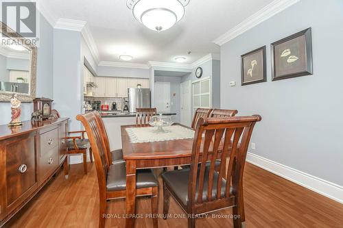 210 - 9451 Jane Street, Vaughan, ON - Indoor Photo Showing Dining Room