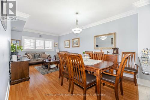 210 - 9451 Jane Street, Vaughan, ON - Indoor Photo Showing Dining Room