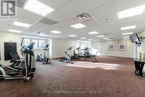 210 - 9451 Jane Street, Vaughan, ON - Indoor Photo Showing Gym Room