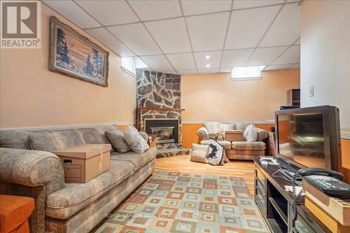 606 Abana Road, Mississauga, ON - Indoor Photo Showing Basement