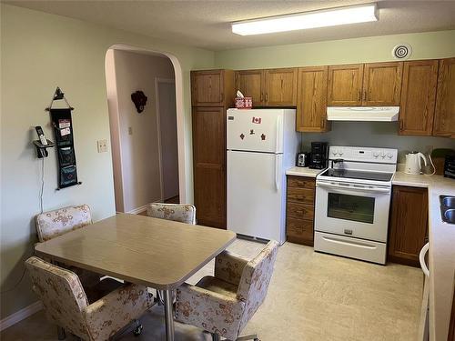 231 Durum Drive, Brandon, MB - Indoor Photo Showing Kitchen