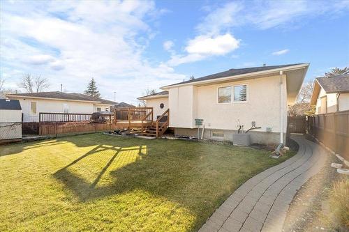 25 Optimist Way, Winnipeg, MB - Outdoor With Deck Patio Veranda