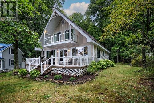 346 North Shore Road, Rideau Lakes, ON - Outdoor With Deck Patio Veranda