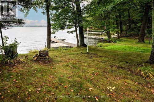 346 North Shore Road, Rideau Lakes, ON - Outdoor With Body Of Water With View