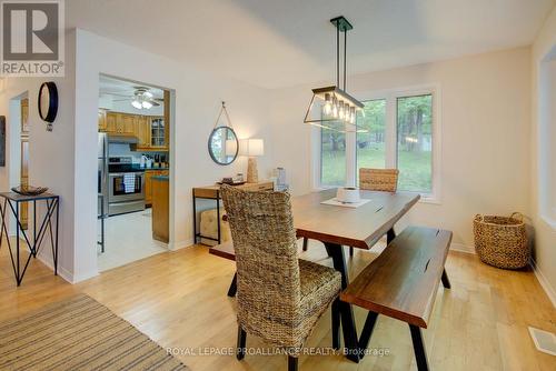 346 North Shore Road, Rideau Lakes, ON - Indoor Photo Showing Dining Room