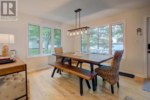 346 North Shore Road, Rideau Lakes, ON - Indoor Photo Showing Dining Room