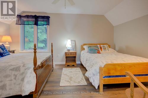 346 North Shore Road, Rideau Lakes, ON - Indoor Photo Showing Bedroom