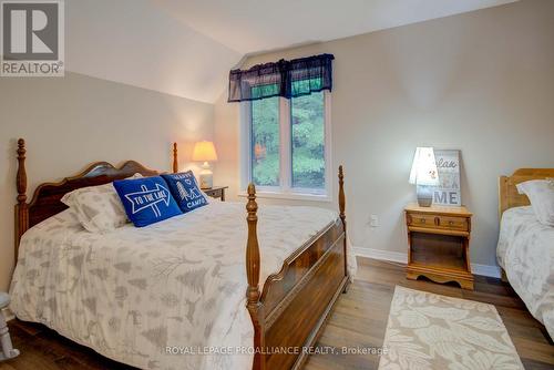 346 North Shore Road, Rideau Lakes, ON - Indoor Photo Showing Bedroom