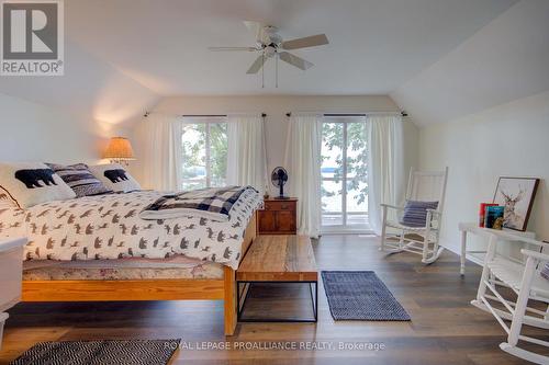 346 North Shore Road, Rideau Lakes, ON - Indoor Photo Showing Bedroom