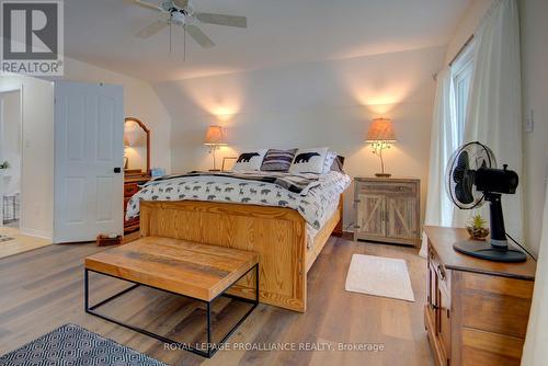 346 North Shore Road, Rideau Lakes, ON - Indoor Photo Showing Bedroom