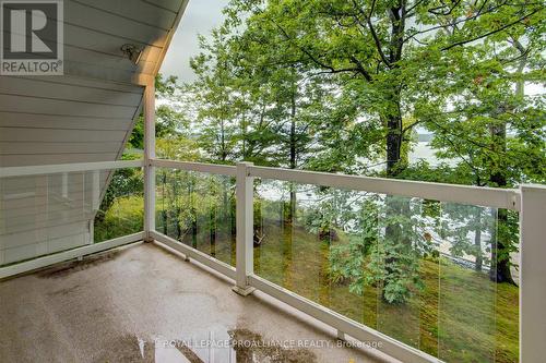 346 North Shore Road, Rideau Lakes, ON - Outdoor With Balcony With Exterior