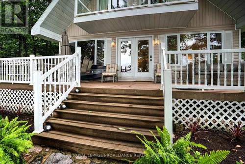 346 North Shore Road, Rideau Lakes, ON - Outdoor With Deck Patio Veranda