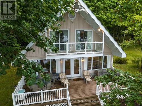 346 North Shore Road, Rideau Lakes, ON - Outdoor With Deck Patio Veranda