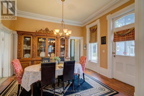 7 Drummond Street, Rideau Lakes, ON - Indoor Photo Showing Dining Room