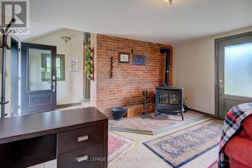 7 Drummond Street, Rideau Lakes, ON - Indoor With Fireplace