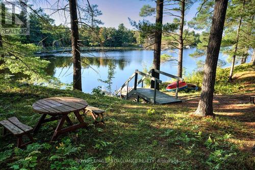 2216 Althorpe Road, Tay Valley, ON - Outdoor With Body Of Water With View