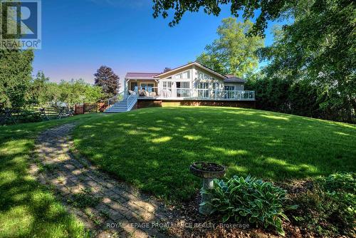 174 Mcnally'S Lane, Rideau Lakes, ON - Outdoor With Deck Patio Veranda