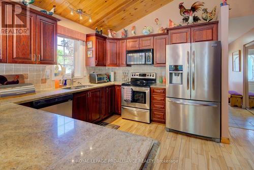 174 Mcnally'S Lane, Rideau Lakes, ON - Indoor Photo Showing Kitchen With Double Sink