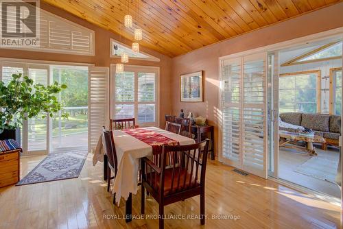 174 Mcnally'S Lane, Rideau Lakes, ON - Indoor Photo Showing Dining Room