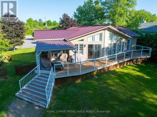 174 Mcnally'S Lane, Rideau Lakes, ON - Outdoor With Deck Patio Veranda