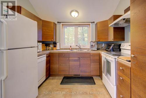 224 Island Drive Lane, South Frontenac, ON - Indoor Photo Showing Kitchen With Double Sink