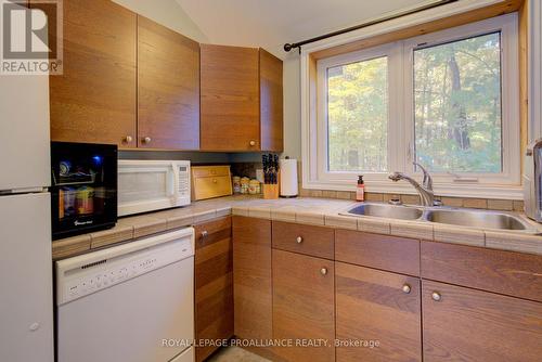 224 Island Drive Lane, South Frontenac, ON - Indoor Photo Showing Kitchen With Double Sink